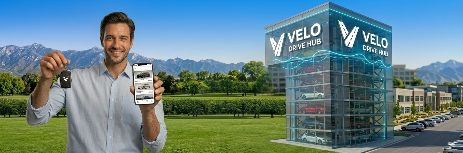 Velo Drive Hub Hero